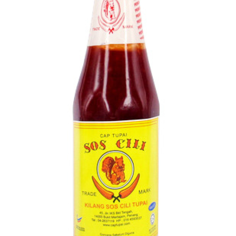 CAP TUPAI CHILI SAUCE 340G