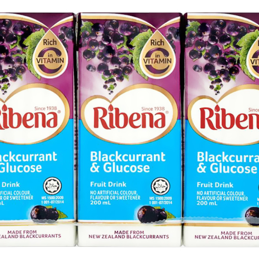 Ribena Rtd Glucose Ml