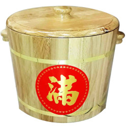 WOODEN RICE BARREL 10KG WOODEN RICE BARREL 10KG