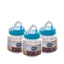 E-261/3 3PCS PET STORAGE