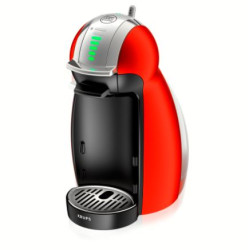 NESCAFE DOLCE GUSTO KRUPS GENIO 2 KP160 RED NESCAFE DOLCE GUSTO KRUPS GENIO 2 KP160 RED