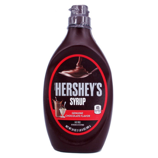 HERSHEY'S CHOCOLATE SYRUP 650GM