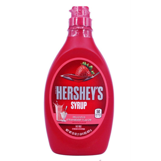 HERSHEY'S STRAWBERRY SYRUP 623GM