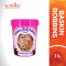 BASKINS ROBBINS ICE CREAM QUART-CHOC CHIP 1L BASKINS ROBBINS ICE CREAM QUART-CHOC CHIP 1L