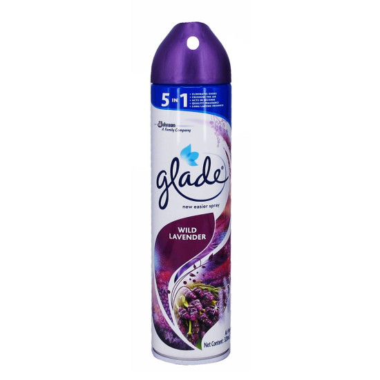 GLADE AEROSOL- LAVENDER 320ML