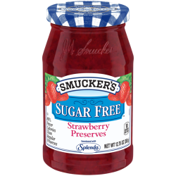 SMUCKER'S STRAWBERRY JAM S/FREE 12.75OZ SMUCKER'S STRAWBERRY JAM S/FREE 12.75OZ