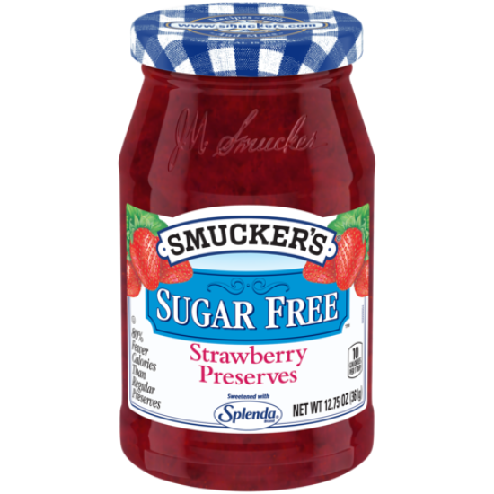 SMUCKER'S STRAWBERRY JAM S/FREE 12.75OZ