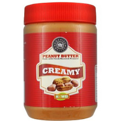 HOWEI PEANUT BUTTER CREAMY 510GM HOWEI PEANUT BUTTER CREAMY 510GM
