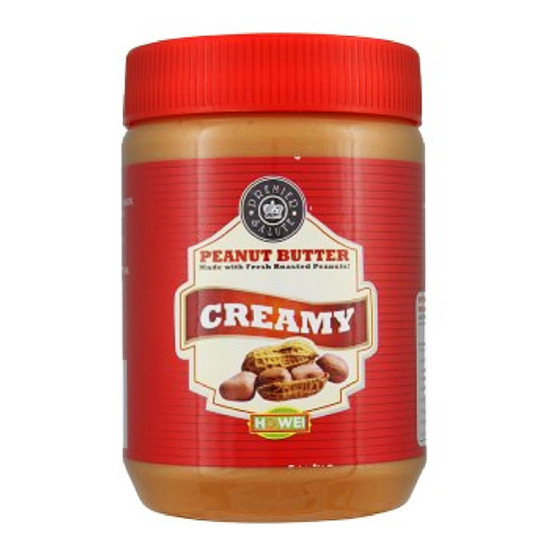 HOWEI PEANUT BUTTER CREAMY 510GM