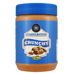 HOWEI PEANUT BUTTER CRUNCHY 510GM HOWEI PEANUT BUTTER CRUNCHY 510GM