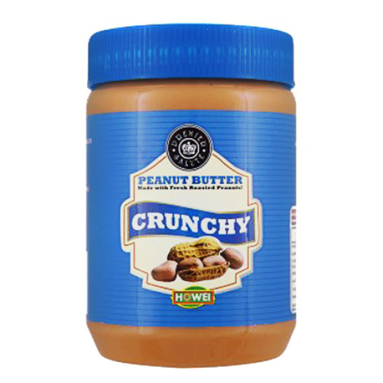 HOWEI PEANUT BUTTER CRUNCHY 510GM