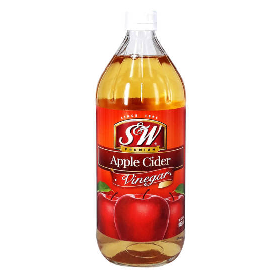 S&W APPLE CIDER VINEGAR 1 LIT