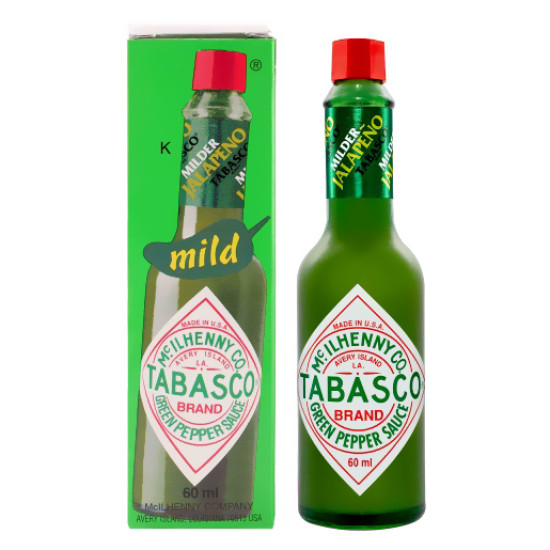 TABASCO GREEN PEPPER SAUCE 60ML