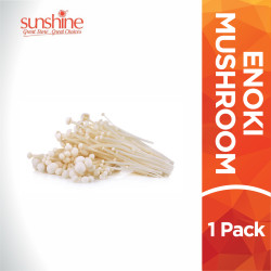 ENOKI MUSHROOM 100GM ENOKI MUSHROOM 100GM