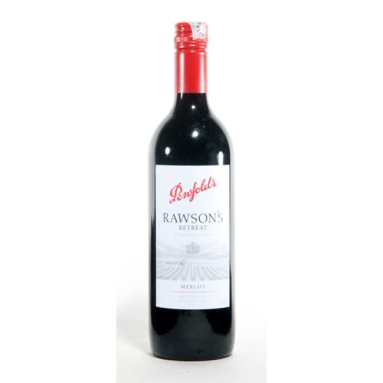 RAWSON'S RETREAT MERLOT 750ML