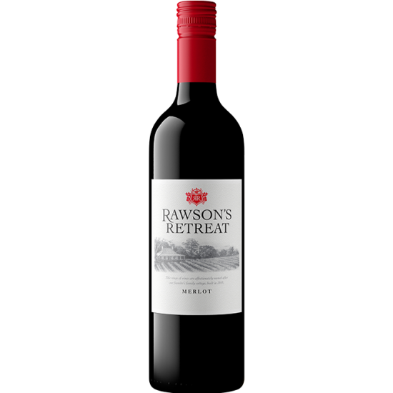 RAWSON'S RETREAT MERLOT 750ML