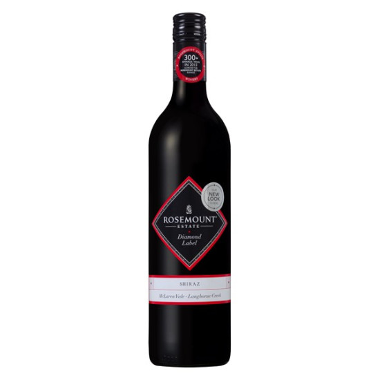 ROSEMOUNT IAMOND LABEL SHIRAZ 750ML