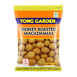 TONG GARDEN ROASTED HONEY MACADAMIA 35GM