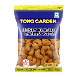 TONG GARDEN HONEY CASHEWNUT 40GM TONG GARDEN HONEY CASHEWNUT 40GM
