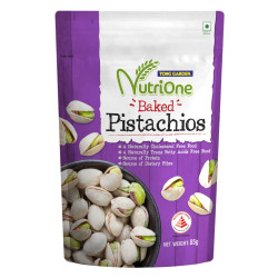 NUTRIONE BAKED PISTACHIOS 85GM NUTRIONE BAKED PISTACHIOS 85GM