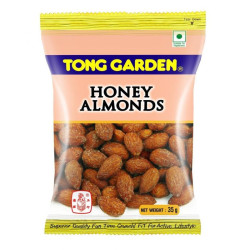 TONG GARDEN HONEY ALMONDS NUT 35GM TONG GARDEN HONEY ALMONDS NUT 35GM