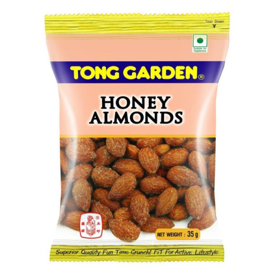 TONG GARDEN HONEY ALMONDS NUT 35GM