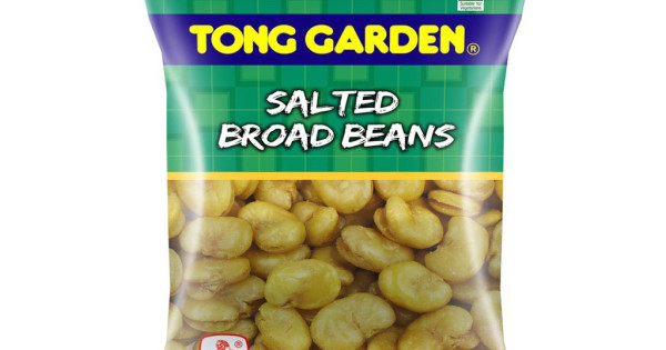 TONG GARDEN SALTED BROAD BEAN WITHOUT SKIN 40GM