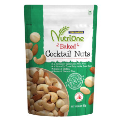 NUTRIONE BAKED COCKTAIL NUTS 85GM NUTRIONE BAKED COCKTAIL NUTS 85GM