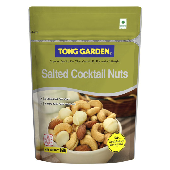 TONG GARDEN COCKTAIL NUTS 160GM