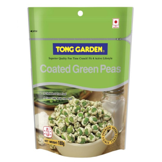 TONG GARDEN COATED GREEN PEAS 180GM