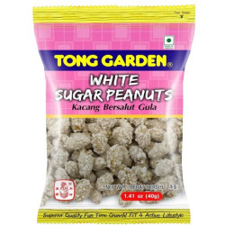TONG GARDEN WHITE SUGAR PEANUTS 40GM TONG GARDEN WHITE SUGAR PEANUTS 40GM