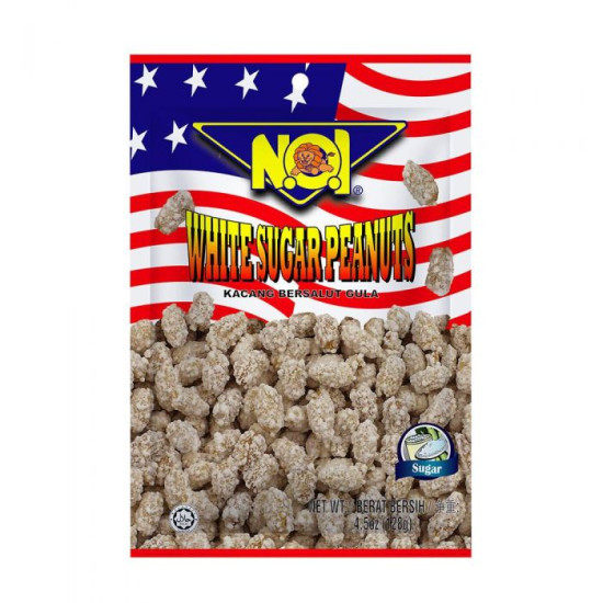 NOI WHITE SUGAR PEANUT 110GM