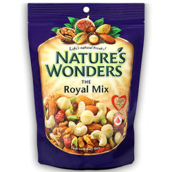 NATURE'S WONDERS ROYAL MIX 130GM NATURE'S WONDERS ROYAL MIX 130GM
