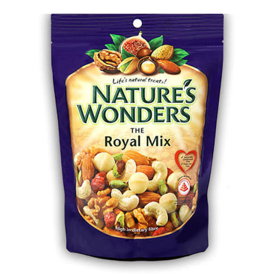 NATURE'S WONDERS ROYAL MIX 130GM