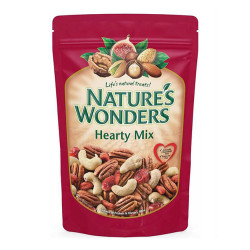 NATURE'S WONDERS HEARTY MIX 130GM