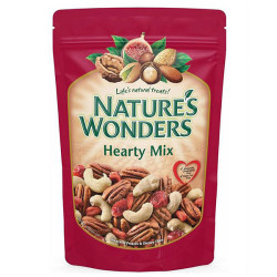 NATURE'S WONDERS HEARTY MIX 130GM NATURE'S WONDERS HEARTY MIX 130GM