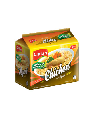 CINTAN MEE MUSHROOM CHICKEN 75GM*5