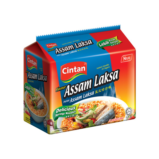 CINTAN MEE ASAM LAKSA 76GM*5