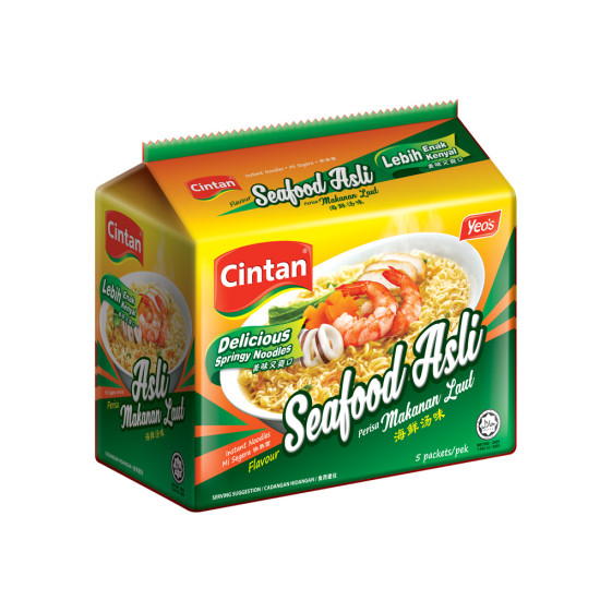 CINTAN SEAFOOD ASLI 75GM*5