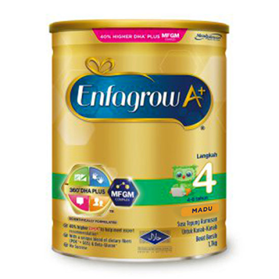 ENFAGROW A+ S4 HONEY 1.65KG