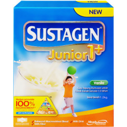 SUSTAGEN JUNIOR 1+ VANILLA 1.2KG SUSTAGEN JUNIOR 1+ VANILLA 1.2KG