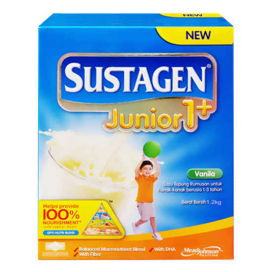 SUSTAGEN JUNIOR 1+ VANILLA 1.2KG