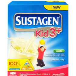 SUSTAGEN KIDS 3+ VANILLA 1.2KG SUSTAGEN KIDS 3+ VANILLA 1.2KG