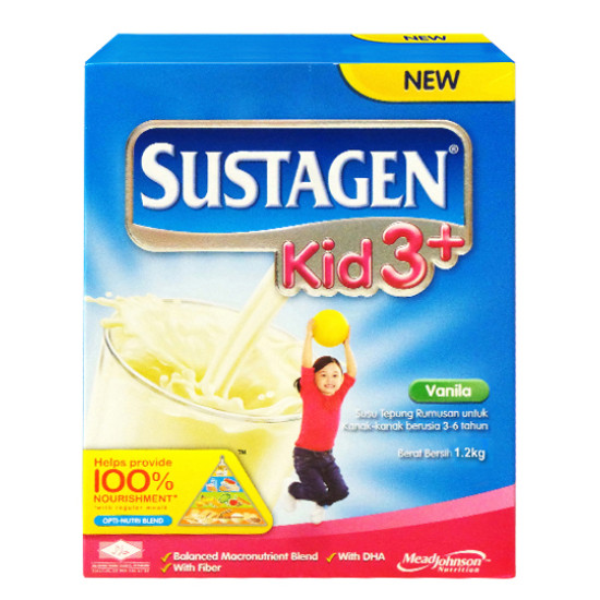 SUSTAGEN KIDS 3+ VANILLA 1.2KG