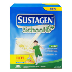 SUSTAGEN SCHOOL 6+ VANILLA 1.2KG