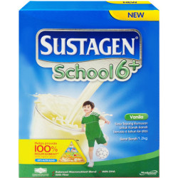 SUSTAGEN SCHOOL 6+ VANILLA 1.2KG SUSTAGEN SCHOOL 6+ VANILLA 1.2KG
