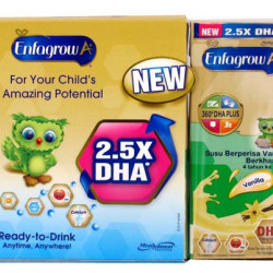 ENFAGROW A+UHT VANILLA 180ML*3 ENFAGROW A+UHT VANILLA 180ML*3