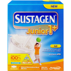 SUSTAGEN JUNIOR 1+ ORIGINAL 600G SUSTAGEN JUNIOR 1+ ORIGINAL 600G