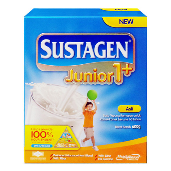 SUSTAGEN JUNIOR 1+ ORIGINAL 600G