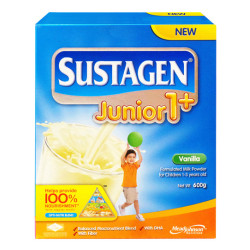 SUSTAGEN JUNIOR 1+ VANILLA 600G